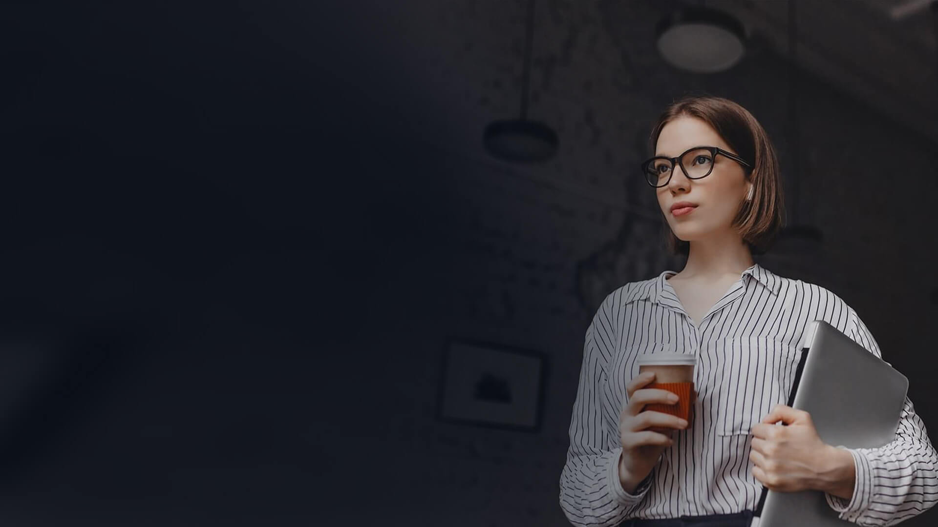 attorney holding a cup of coffee and thinking about a wrongful death case